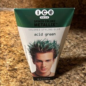 Ice Hair Spiker Colorz Metallix - Acid Green
